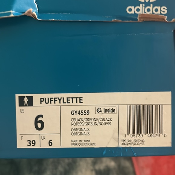 Adidas originals puffylette *rare - Picture 6 of 6